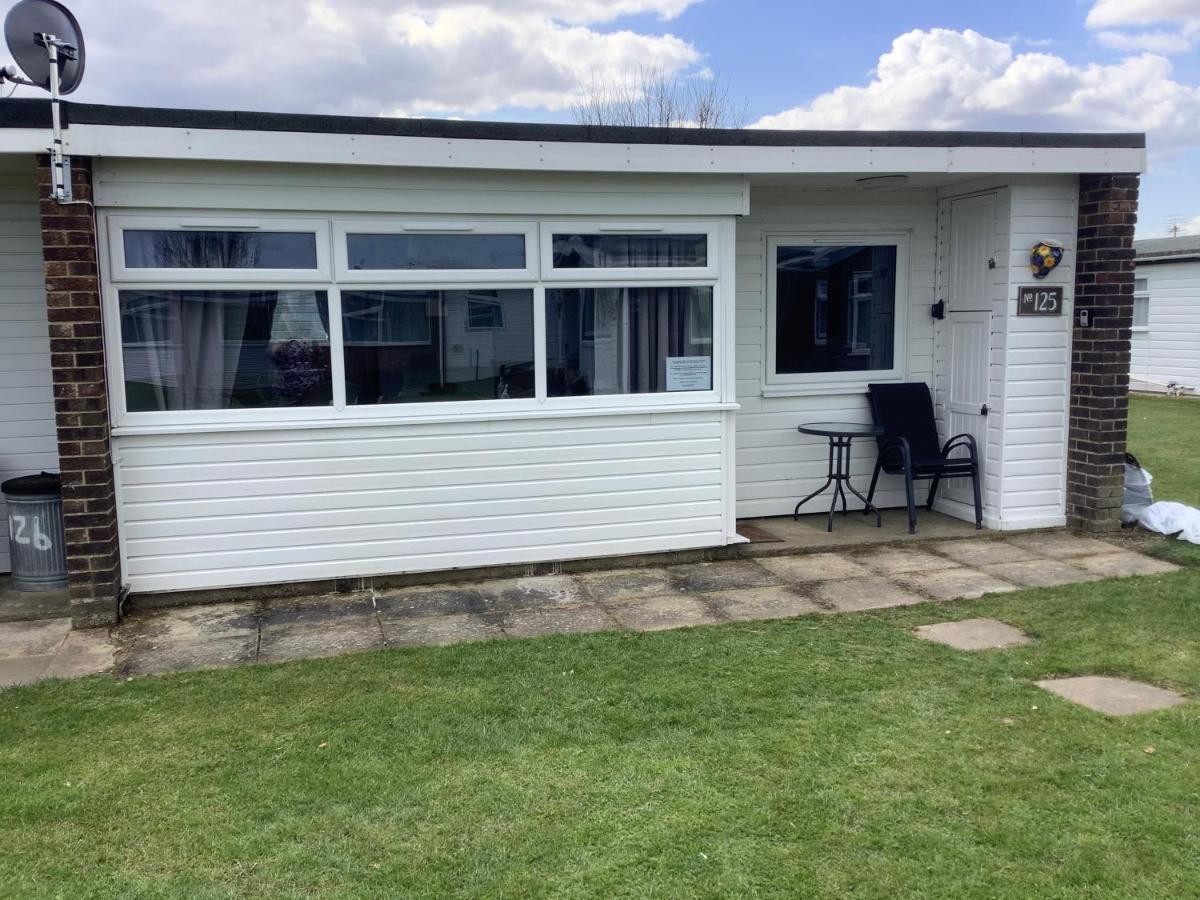 125 Sundowner Villa Hemsby Buitenkant foto